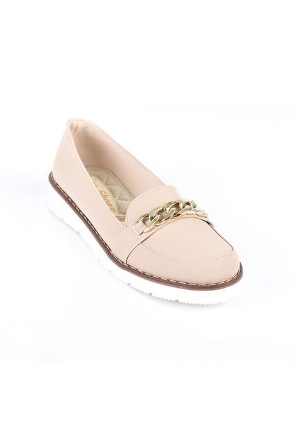Price Shoes Zapatos Mocasines Mujer 252050Beige