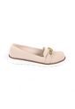 Price Shoes Zapatos Mocasines Mujer 252050Beige de Price Shoes