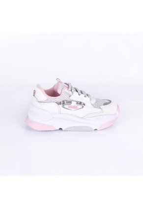 Price Shoes Tenis Moda Niñas 554010Blanco