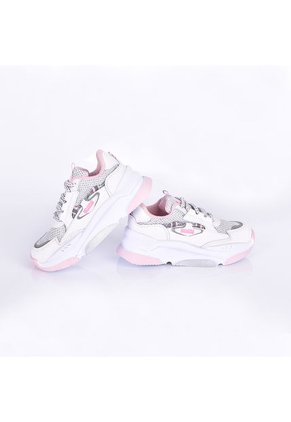 Price Shoes Tenis Moda Niñas 554010Blanco