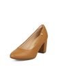 Price Shoes Tacones Para Mujer 0227377-105NAPCAMEL de Price Shoes