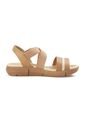 Price Shoes Sandalia Confort Para Mujer 0227142-102-3NUDE de Price Shoes
