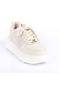Price Shoes Tenis Moda Mujeres 822562BEIGE de Price Shoes