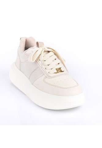 Price Shoes Tenis Moda Mujeres 822562BEIGE Price Shoes