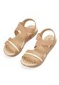 Price Shoes Sandalia Confort Para Mujer 0227142-102-3NUDE de Price Shoes