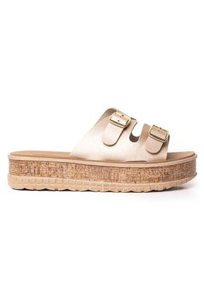 Price Shoes Sandalia Confort Para Mujer 622490201-33CHAMPAÑA