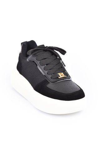 Price Shoes Tenis Moda Mujeres 822562NEGRO Price Shoes