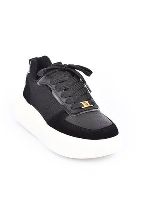 Price Shoes Tenis Moda Mujeres 822562NEGRO
