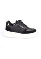Price Shoes Tenis Moda Mujeres 822562NEGRO de Price Shoes