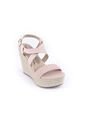 Priceshoes Sandalias Plataforma Nude 882MargaritaNude de Price Shoes
