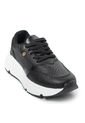 Price Shoes Tenis Moda Para Mujer 282M481NEGRO de Price Shoes
