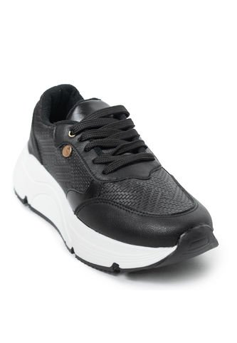 Price Shoes Tenis Moda Para Mujer 282M481NEGRO Price Shoes
