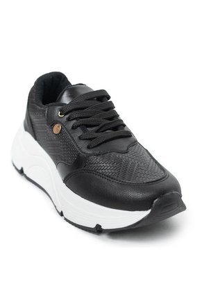 Price Shoes Tenis Moda Para Mujer 282M481NEGRO