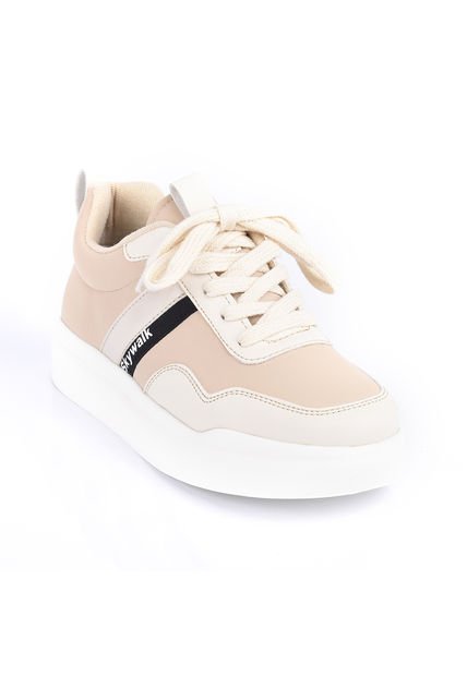 Price Shoes Tenis Moda Mujeres 822534BEIGE