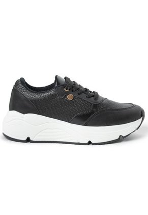 Price Shoes Tenis Moda Para Mujer 282M481NEGRO