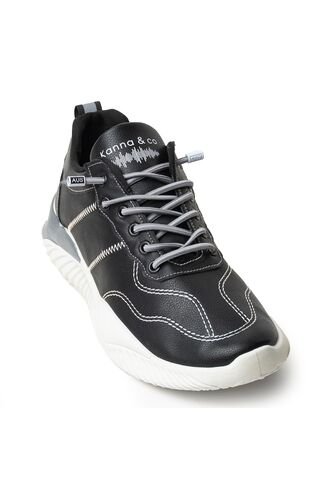 Price Shoes Tenis Moda Hombre 663123CV0912-01NEGRO Price Shoes