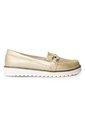 Price Shoes Mocasines Elegantes Mujer 252124CHAMPANA de Price Shoes