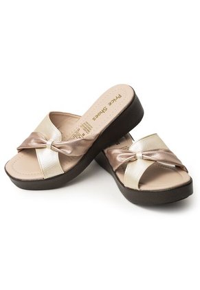 Price Shoes Sandalias Confort Para Mujer 862C-04OROROSA