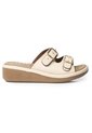 Price Shoes Sandalias Confortables Mujer 6922603-2BEIGE de Price Shoes
