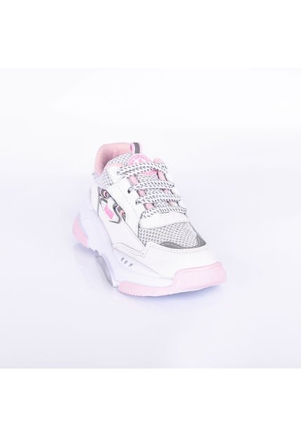 Price Shoes Tenis Moda Niñas 554010Blanco