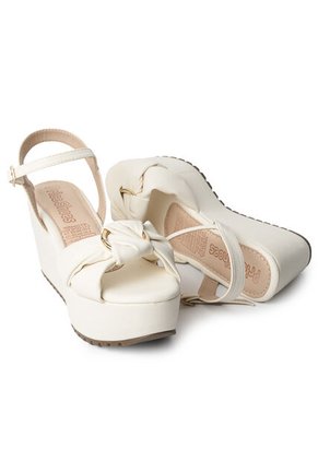 Price Shoes Sandalias Con Plataforma Mujer 192A-109TALCO