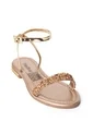 Price Shoes Sandalias Brillantes Mujer 4822607OROROSA de Price Shoes