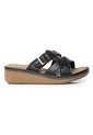 Price Shoes Sandalias Confort Mujer 6925816NEGRO de Price Shoes