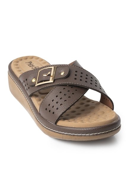 Price Shoes Sandalias Confort Mujer 6922526CAFE