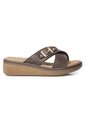 Price Shoes Sandalias Confort Mujer 6922526CAFE de Price Shoes