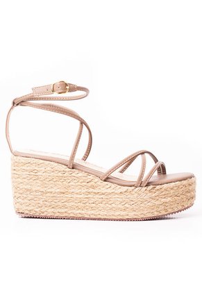 Priceshoes Plataformas Para Mujer 9521178CAMEL