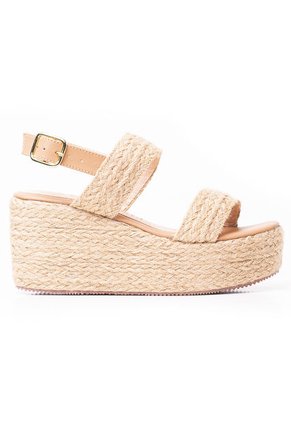 Priceshoes Plataformas En Yute Para Mujer 9521179AMARETTO