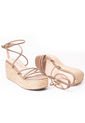 Priceshoes Plataformas Para Mujer 9521178CAMEL de Price Shoes