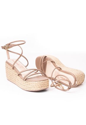 Priceshoes Plataformas Para Mujer 9521178CAMEL