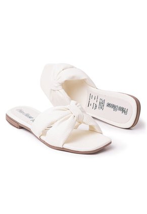 Price Shoes Sandalia Plana Para Mujer 462JC010TALCO