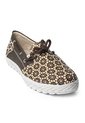 Price Shoes Mocasines Casuales Mujer 452200CAFE de Price Shoes