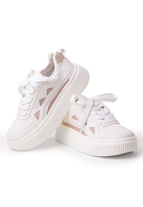 Price Shoes Tenis Moda Para Mujer 822643TALCO