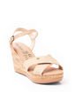 Price Shoes Plataformas Para Dama 462JC008AMARETTO de Price Shoes