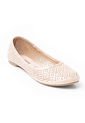 Priceshoes Baleta Moda Para Mujer 882VS023BEIGE de Price Shoes