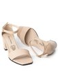 Price Shoes Tacones Elegantes Mujer 5421109SKYNUDE de Price Shoes