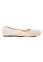 Priceshoes Baleta Moda Para Mujer 882VS023BEIGE de Price Shoes