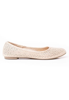 Priceshoes Baleta Moda Para Mujer 882VS023BEIGE