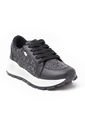 Price Shoes Tenis Deportivos Para Mujer 282M-516NEGRO de Price Shoes