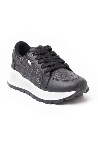 Price Shoes Tenis Deportivos Para Mujer 282M-516NEGRO Price Shoes