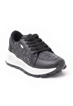 Price Shoes Tenis Deportivos Para Mujer 282M-516NEGRO