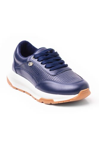 Price Shoes Tenis Moda Para Mujer 282M-517AZUL Price Shoes