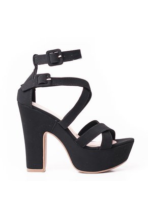 Price Shoes Tacon Moda Mujer 182VI874NEGRO