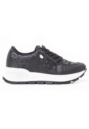 Price Shoes Tenis Deportivos Para Mujer 282M-516NEGRO