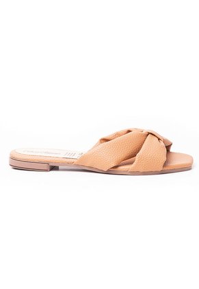 Price Shoes Sandalia Plana Para Mujer 462JC010AMARETTO