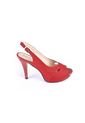 Priceshoes Sandalias Tacones Mujeres 5421030Rojo de Price Shoes