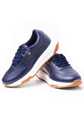 Price Shoes Tenis Moda Para Mujer 282M-517AZUL